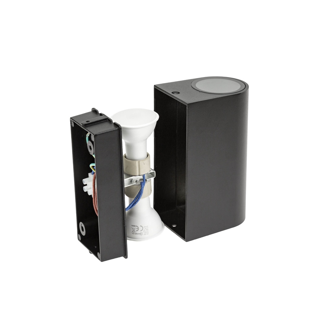 TORRE 2XGU10 Væglampe grå