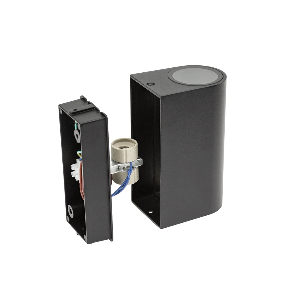 TORRE 2XGU10 Væglampe grå