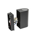 TORRE 2XGU10 Væglampe grå