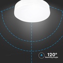 Vt-207 LED Pære 6.4W GX53 Fatning - Plast, 3000K, 560lm, RA80