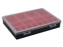 Opbevaringsboks - 330x247x54mm, 16 aftaglige rum