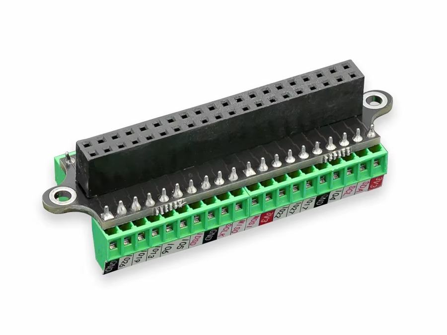 GPIO Skrueterminal Breakout til Raspberry Pi 4B/3B+/Zero 2W