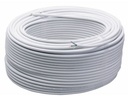 Let installationskabel - 3x1,5mm² CYKY-L Ø8,1mm (metervare)
