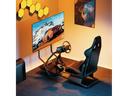 Racing Simulator Cockpit m. Monitor mount