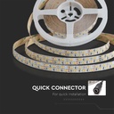 240 LED Strip Light 21W - 3in1, IP20, 24V, 15mm, Hvid, Dobbelt Printplade, 5m/Rulle