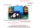Batteribeskytter/alarm modul - 12V/24V/36V/48V, 30A