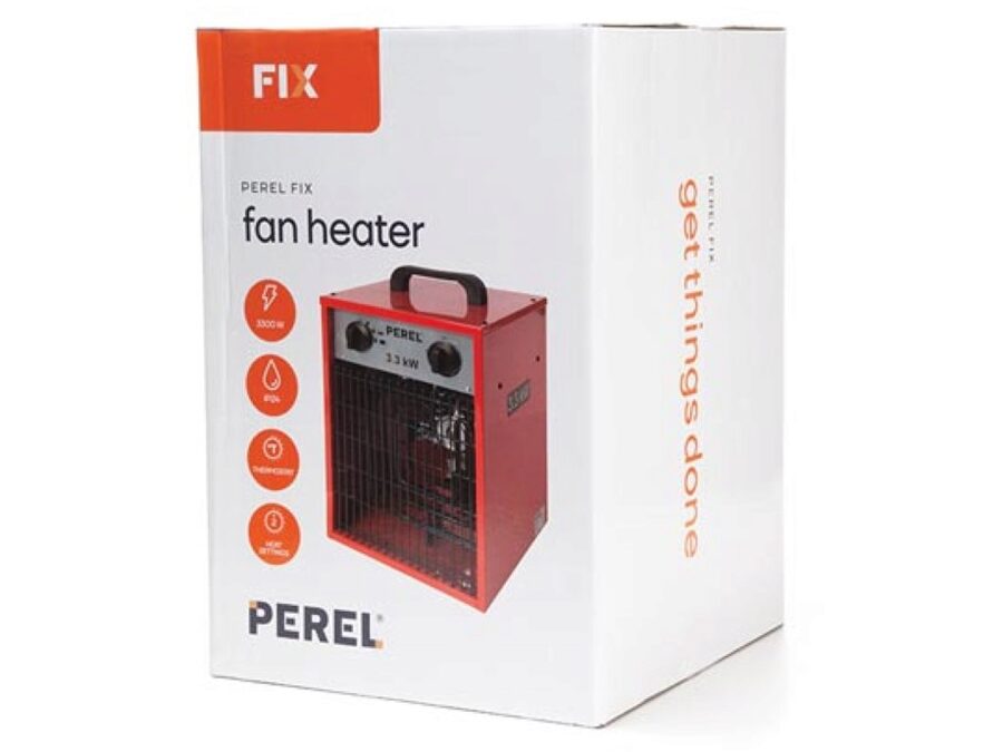 Industriel varmeblæser - 3300W (IP24)