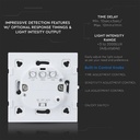Mikrobølgesensor - Max 300W LED.