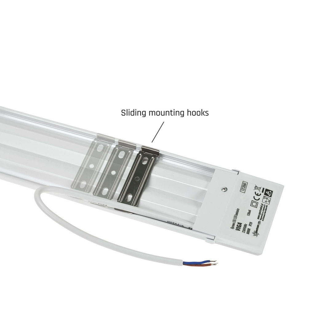 VIGA LED 32W 6000K 120 CM