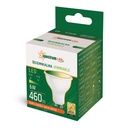 6W LED GU10 pære 3000K Dæmpbar