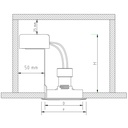 DL-830 230V GU10 max 50W hvid