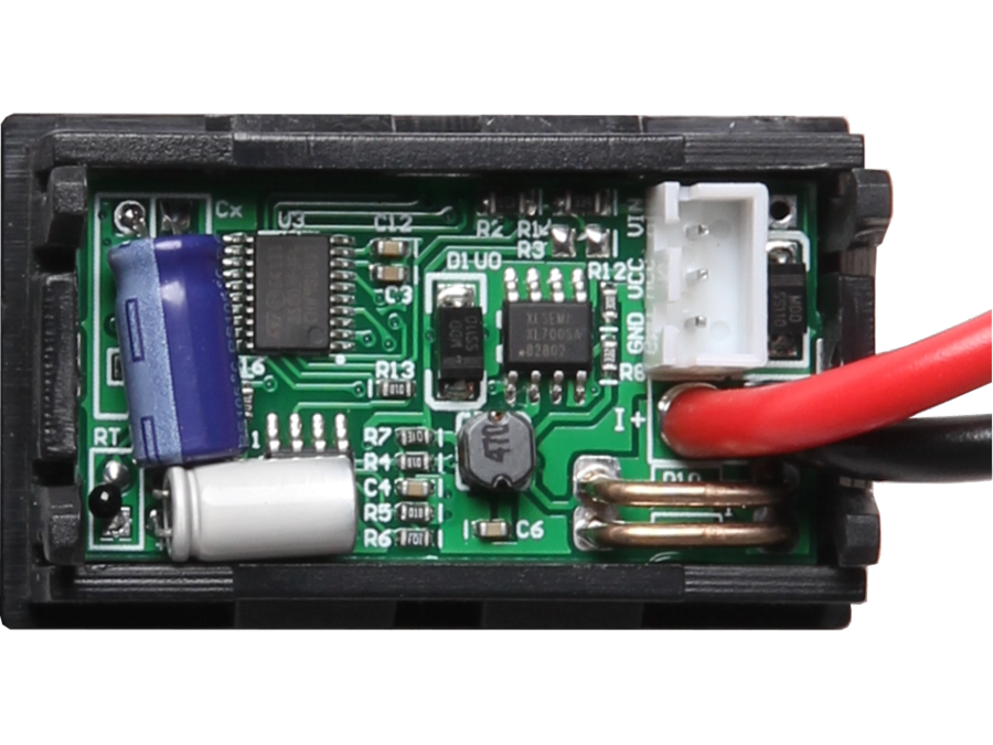 OLED multifunction measuring instrument