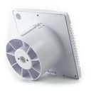 Vægventilator pRim Ø120 TS - Tidsafbryder, 16W, 158m3/h