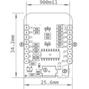 WeMos D1 mini Wi-Fi udviklingsmodul - ESP8266, USB-C