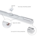 Limea LED 50W armatur 4000K 120 cm