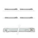 Limea LED armatur for LED rør 2x60cm IP65