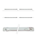 Limea LED armatur for LED rør 2x120cm IP65