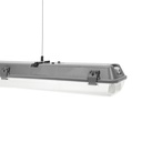 Limea LED armatur for LED rør 2x150cm IP65