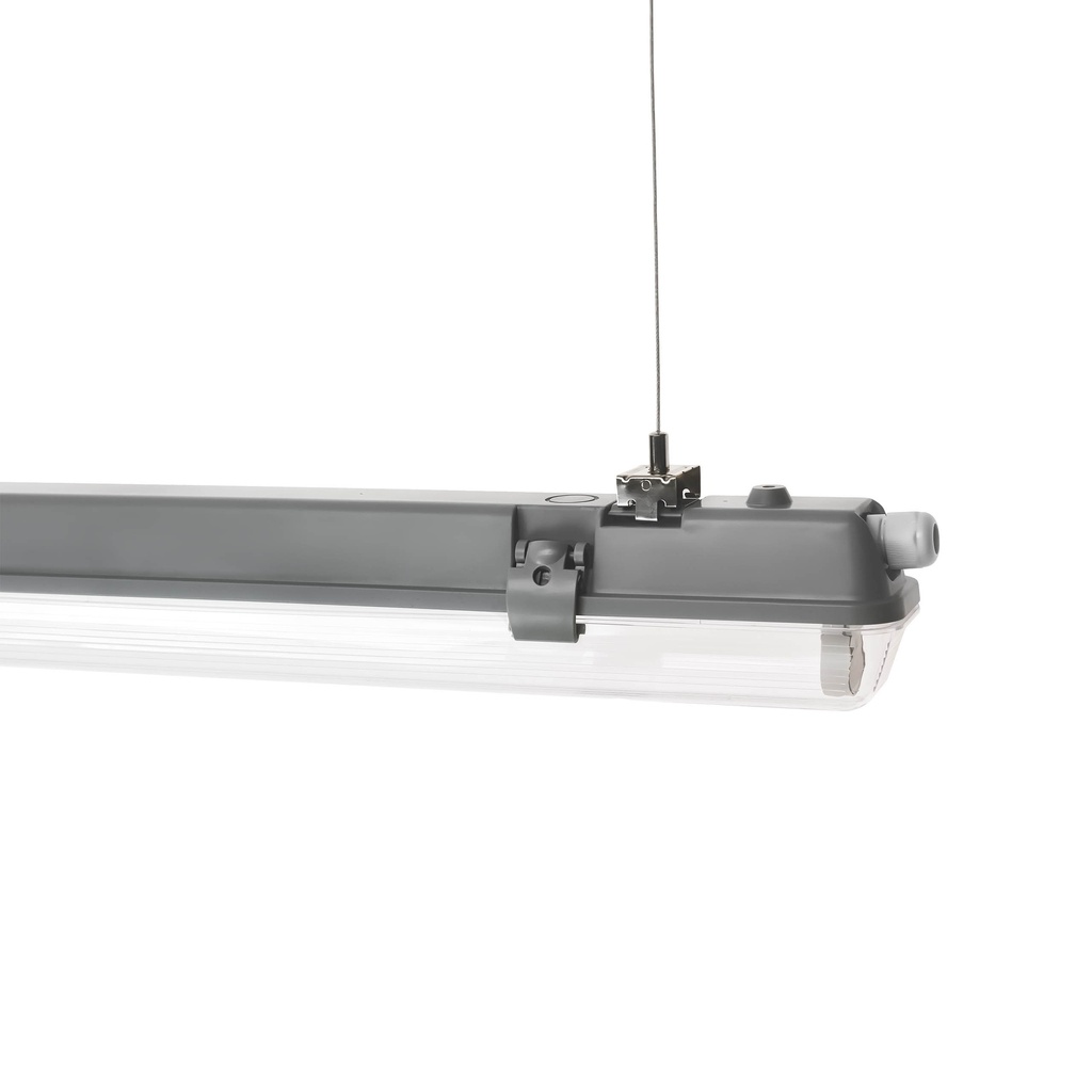 Limea LED armatur for LED rør 1x60cm IP65