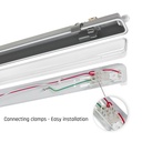 Limea LED armatur for LED rør 1x60cm IP65