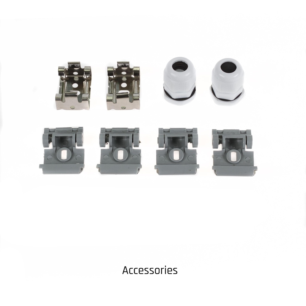 Limea LED armatur for LED rør 1x60cm IP65