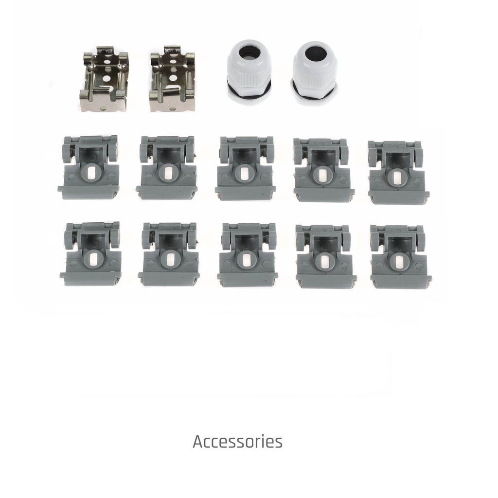 Limea LED armatur for LED rør 1x120cm IP65