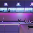 90 LED Strip Sæt - IP65 RGB+3in1 Striplys, kompatibel med Alexa og Google Home, EU-stik