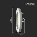 VT-91150CCT 150W LED HØJBAY 3IN1 med 150W Effekt, 12300lm, RA80 og IP65