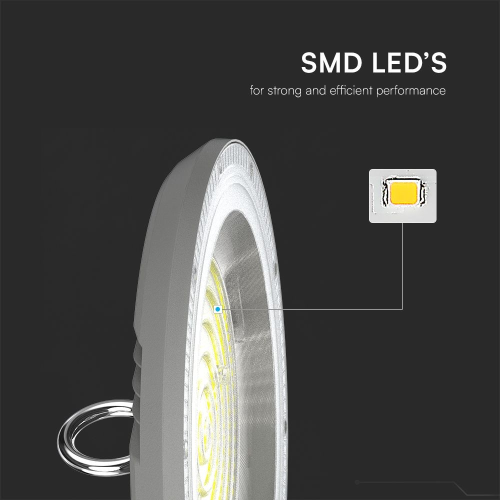 VT-91150CCT 150W LED HØJBAY 3IN1 med 150W Effekt, 12300lm, RA80 og IP65