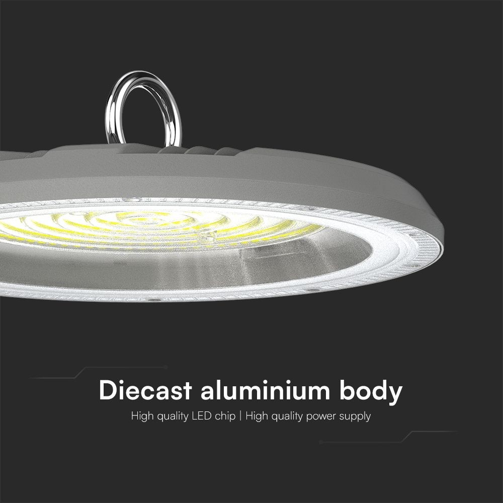 VT-91150CCT 150W LED HØJBAY 3IN1 med 150W Effekt, 12300lm, RA80 og IP65