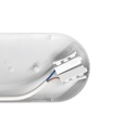 8W LED lampe 4000K Oval