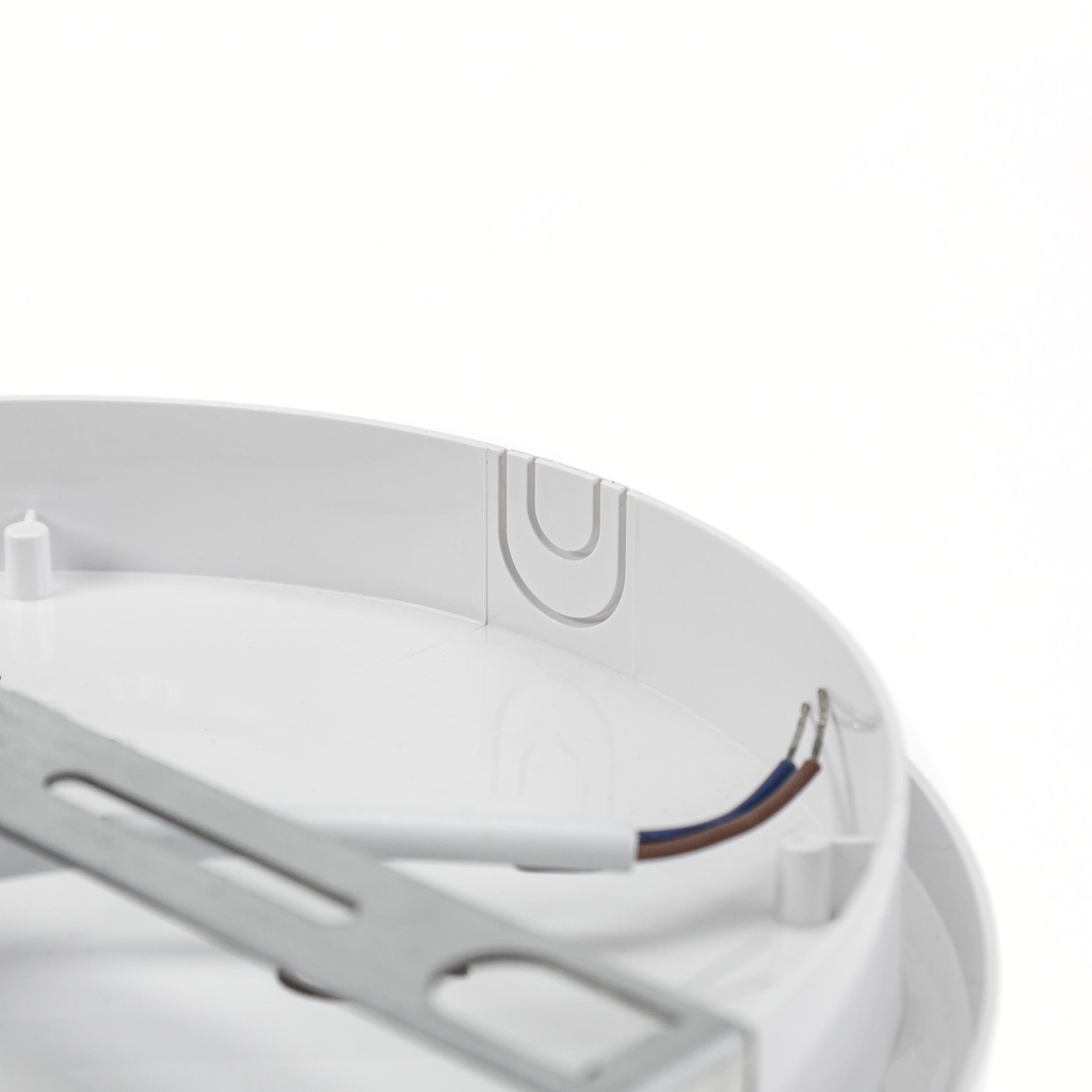 20W LED lampe med sensor, 4000K