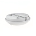 20W LED lampe med sensor, 4000K