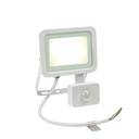 20W LED projektør m. sensor 3000K 1700 Lumen