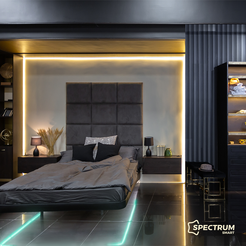 LED bånd 5 meter med RGBW, Dæmpning og WI-FI