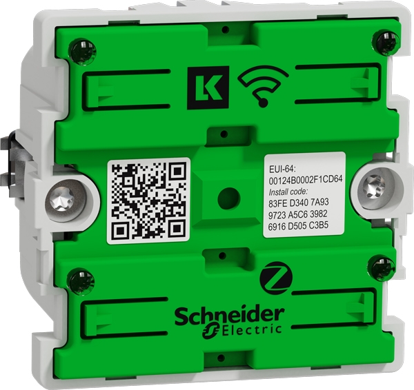 LK FUGA Wiser trådløs dobbelt relæ