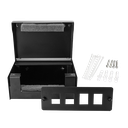 Konsolideringspunktboks - 4 keystone moduler, IP20