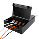 Konsolideringspunktboks - 4 keystone moduler, IP20
