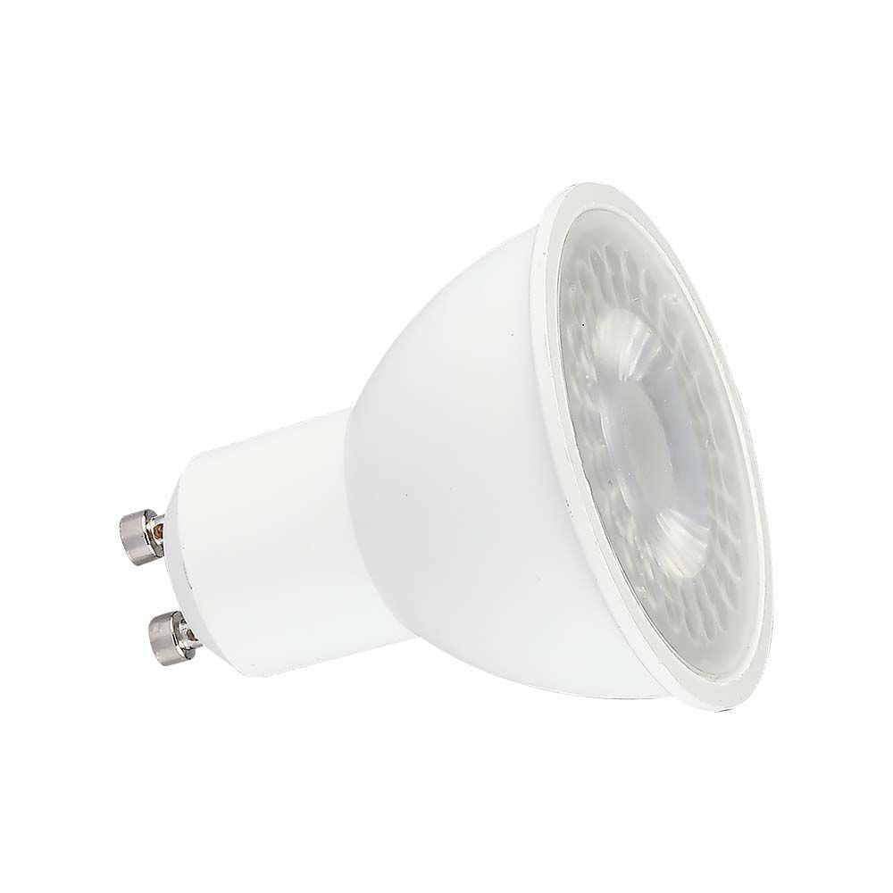 V-Tac 7,5W LED spot - Samsung LED chip, 230V, GU10 (Erstatter 70W, 610lm, RA80)