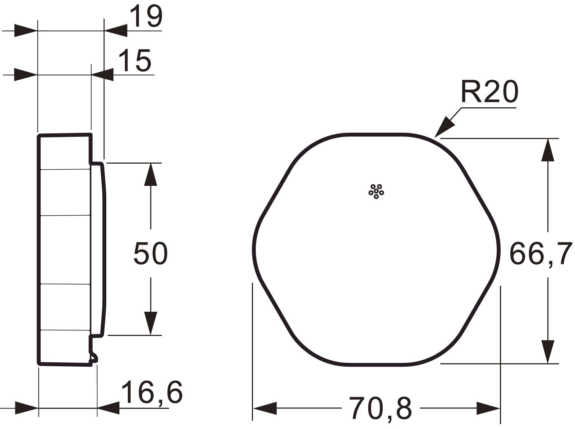 LK FUGA Wiser trådløs vand læksensor