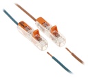 221 klemme-samlemuffe, Inline 0,2-4mm², alle ledningstyper