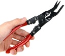 Plastnitte-clip afmonteringstang - 240mm