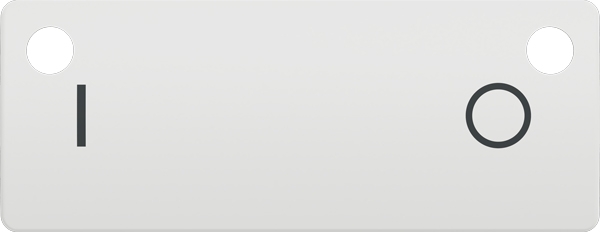 Tangent for Wiser trådløs relæ Hvid