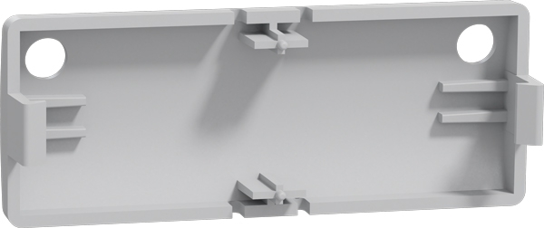 Tangent op/ned for Wiser trådløs lysdæmper Lysegrå