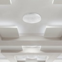 18W LED Dome Lys - 300mm Stjerneoverflade, CCT 3i1, Rundt