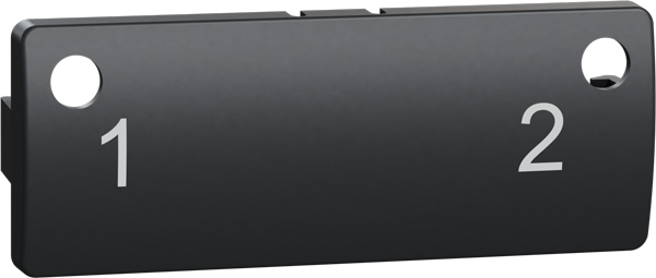 Tangent 1 / 2 for Wiser trådløs lysdæmper koksgrå