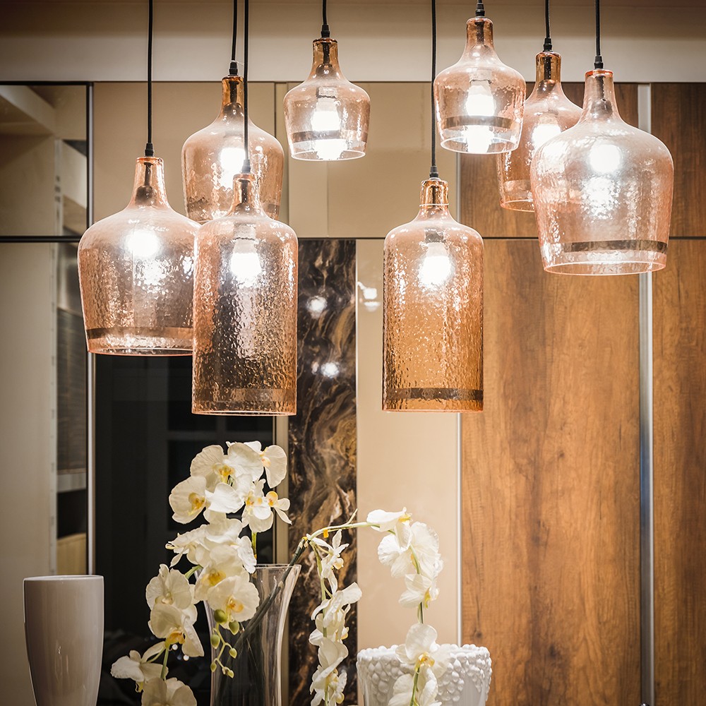 G45 VT-290 LED-pære, 6,5W, E27, 4000K, plast, 600lm, RA80 - 1 stk.