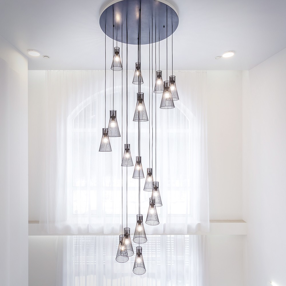 G45 VT-290 LED-pære, 6,5W, E27, 4000K, plast, 600lm, RA80 - 1 stk.