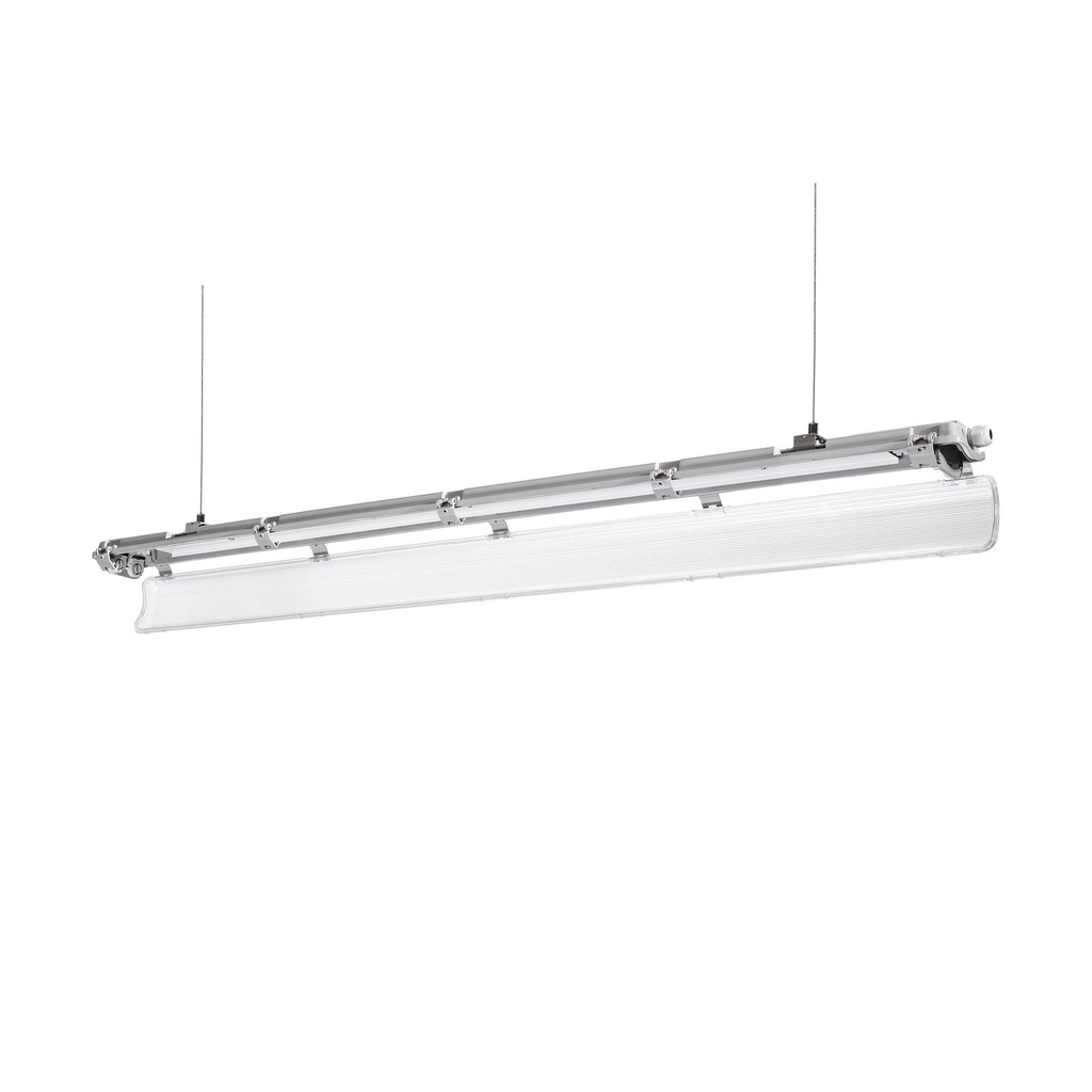 Limea LED armatur for LED rør 2x120cm IP65