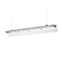 Limea LED armatur for LED rør 2x120cm IP65